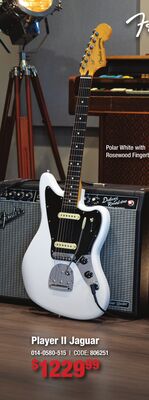Player II Jaguar