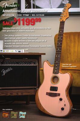 Acoustasonic Player Jazzmaster