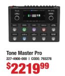 Tone Master Pro