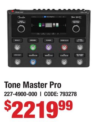 Tone Master Pro