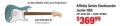 Affinity Series Stratocaster Junior HSS