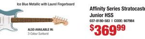 Affinity Series Stratocaster Junior HSS