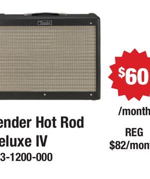Fender Hot Rod Deluxe IV