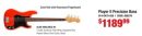 Player II Precision Bass