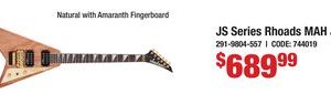 JS Series Rhoads MAH JS32