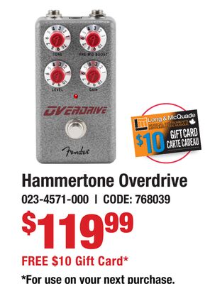 Hammertone Overdrive