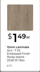 12mm Laminate