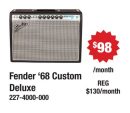 Fender '68 Custom Deluxe