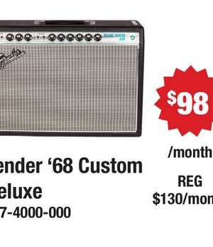 Fender '68 Custom Deluxe