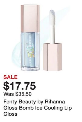 Fenty Beauty by Rihanna Gloss Bomb Ice Cooling Lip Gloss