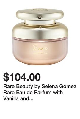 Rare Beauty by Selena Gomez Rare Eau de Parfum with Vanilla and Caramel