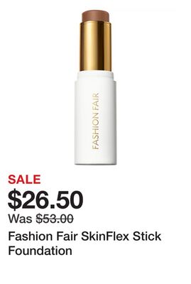 Fashion Fair SkinFlex Stick Foundation