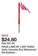 HAUS LABS BY LADY GAGA Optic Intensity Eco Waterproof Gel Eyeliner Pencil
