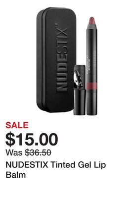 NUDESTIX Tinted Gel Lip Balm