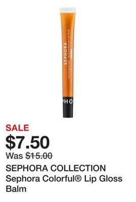 SEPHORA COLLECTION Sephora Colorful® Lip Gloss Balm