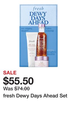 fresh Dewy Days Ahead Set