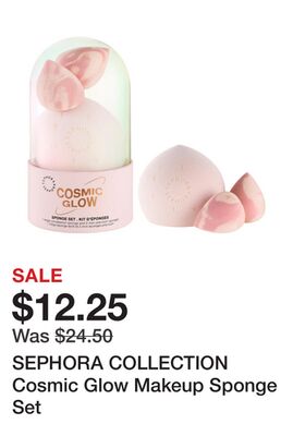 SEPHORA COLLECTION Cosmic Glow Makeup Sponge Set