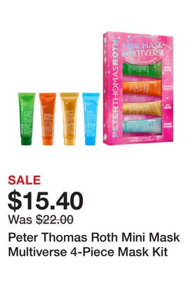 Peter Thomas Roth Mini Mask Multiverse 4-Piece Mask Kit