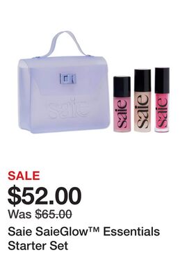 Saie SaieGlow™ Essentials Starter Set