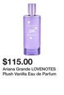 Ariana Grande LOVENOTES Plush Vanilla Eau de Parfum