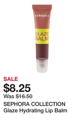 SEPHORA COLLECTION Glaze Hydrating Lip Balm
