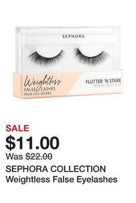 SEPHORA COLLECTION Weightless False Eyelashes