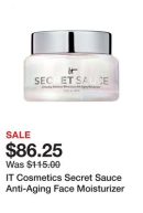 IT Cosmetics Secret Sauce Anti-Aging Face Moisturizer