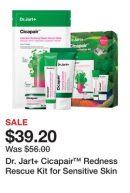Dr. Jart+ Cicapair™ Redness Rescue Kit for Sensitive Skin