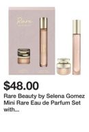 Rare Beauty by Selena Gomez Mini Rare Eau de Parfum Set with Vanilla and Caramel