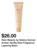 Rare Beauty by Selena Gomez Amber Vanilla Rare Fragrance Layering Balm