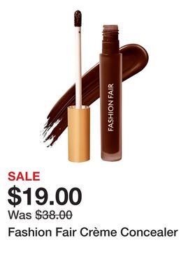 Fashion Fair Crème Concealer