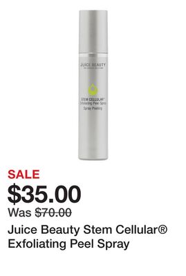 Juice Beauty Stem Cellular® Exfoliating Peel Spray