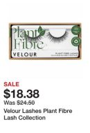 Velour Lashes Plant Fibre Lash Collection