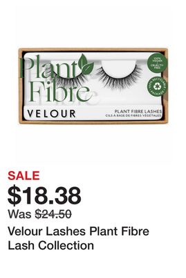 Velour Lashes Plant Fibre Lash Collection