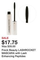 Freck Beauty LASHROCKET MASCARA with Lash Enhancing Peptides