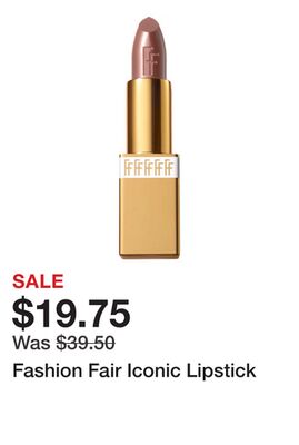 Fashion Fair Iconic Lipstick
