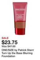 ONE/SIZE by Patrick Starrr Turn Up the Base Blurring Foundation