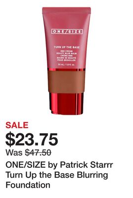 ONE/SIZE by Patrick Starrr Turn Up the Base Blurring Foundation
