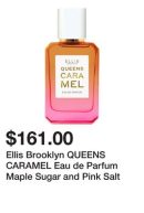Ellis Brooklyn QUEENS CARAMEL Eau de Parfum Maple Sugar and Pink Salt
