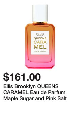 Ellis Brooklyn QUEENS CARAMEL Eau de Parfum Maple Sugar and Pink Salt