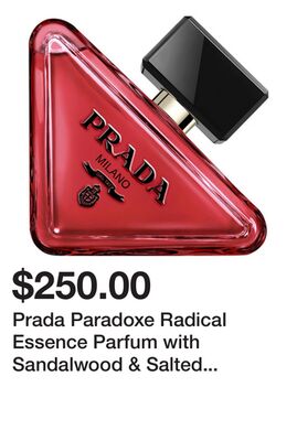 Prada Paradoxe Radical Essence Parfum with Sandalwood & Salted Pistachio