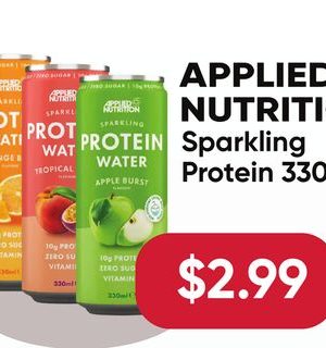 APPLIED NUTRITION Sparkling Protein