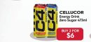 CELLUCOR Energy Drink Zero Sugar