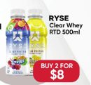 RYSE Clear Whey RTD