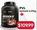 PVL Iso Gold