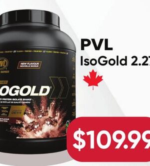 PVL Iso Gold