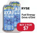 RYSE Fuel Energy Drink