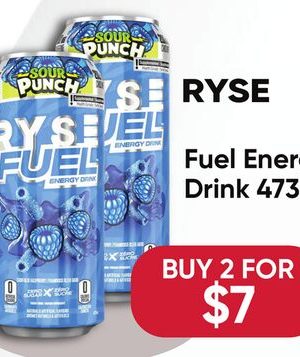 RYSE Fuel Energy Drink