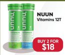NUUN Vitamins