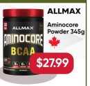 ALLMAX Aminocore Powder